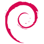 Debian 12 icon for dedicated hosting.