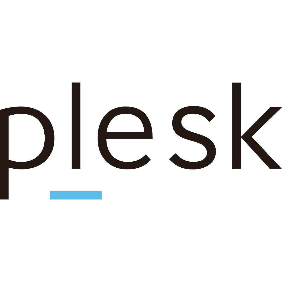 Plesk Obsidian 18 icon for dedicated hosting.