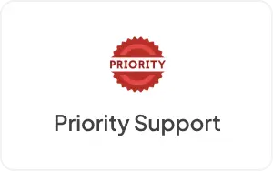 Priority-suppor