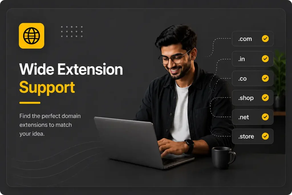 wide-extension-support